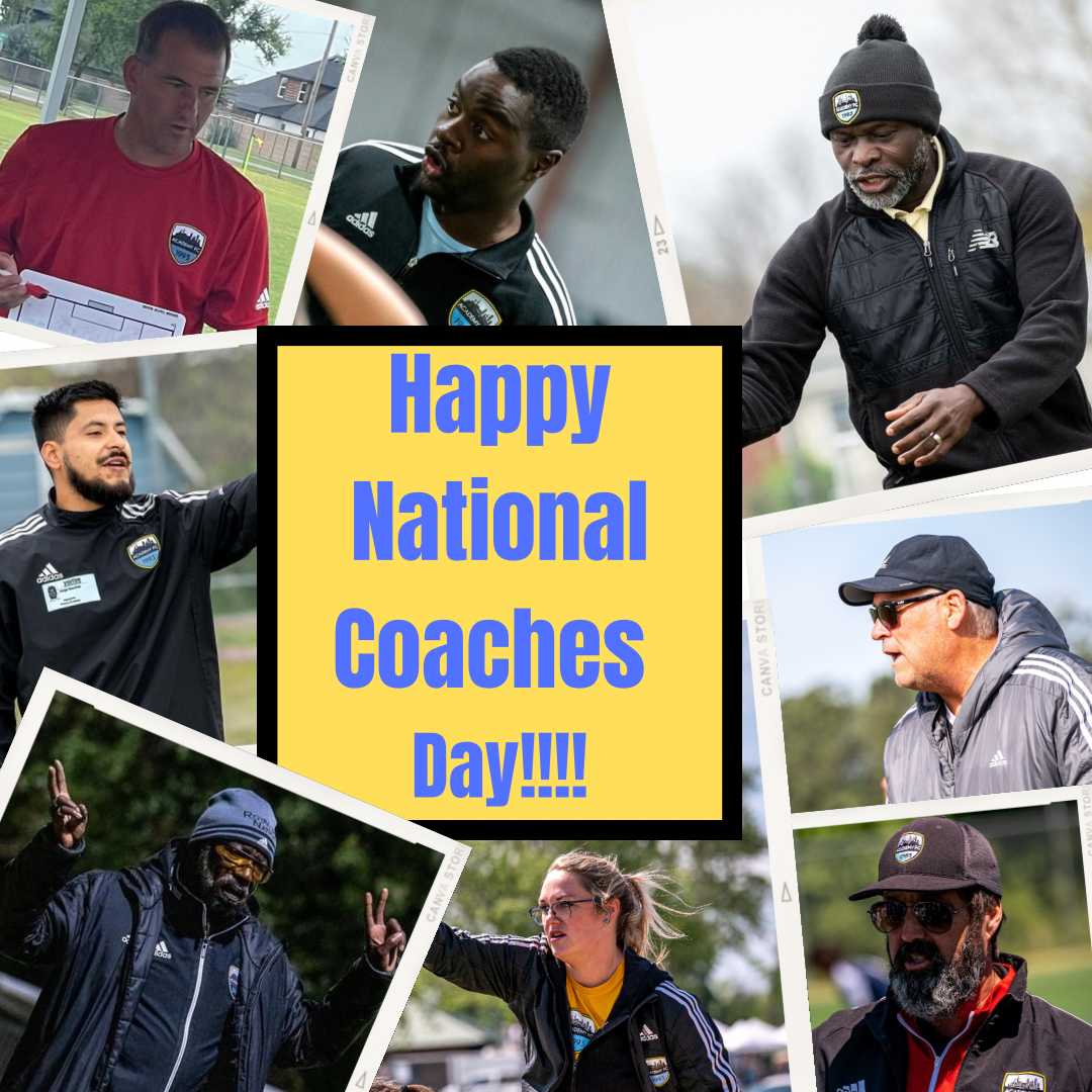 We love our coaches!!